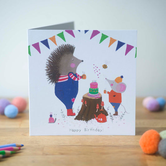 Happy Birthday! Greeting Card