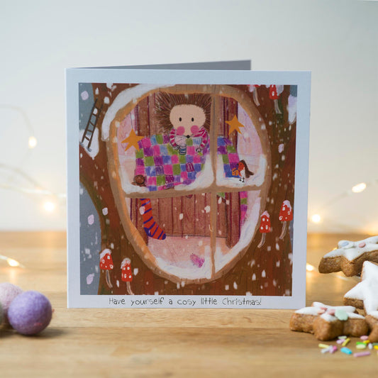 Have yourself a cosy Christmas! Christmas Greeting Card