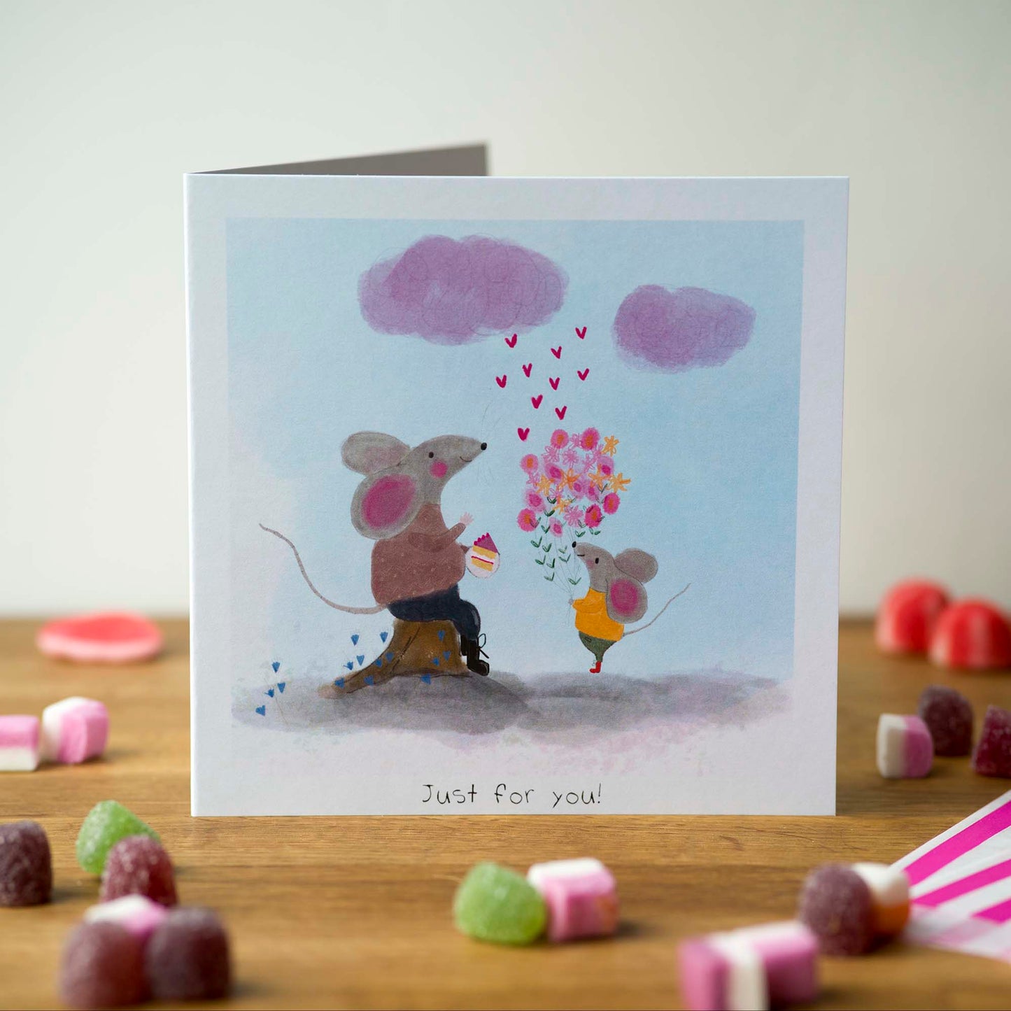 Just for you! Greeting Card