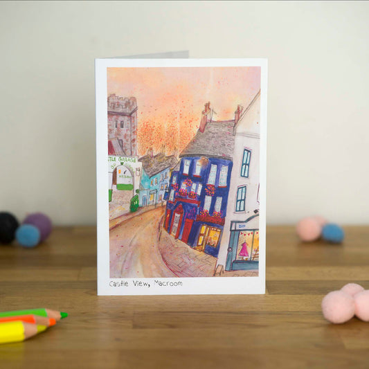 Castle View, Macroom Town