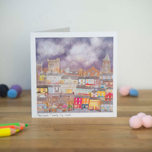 Macroom Town, Greeting Card