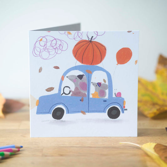 Autumn, Greeting Card