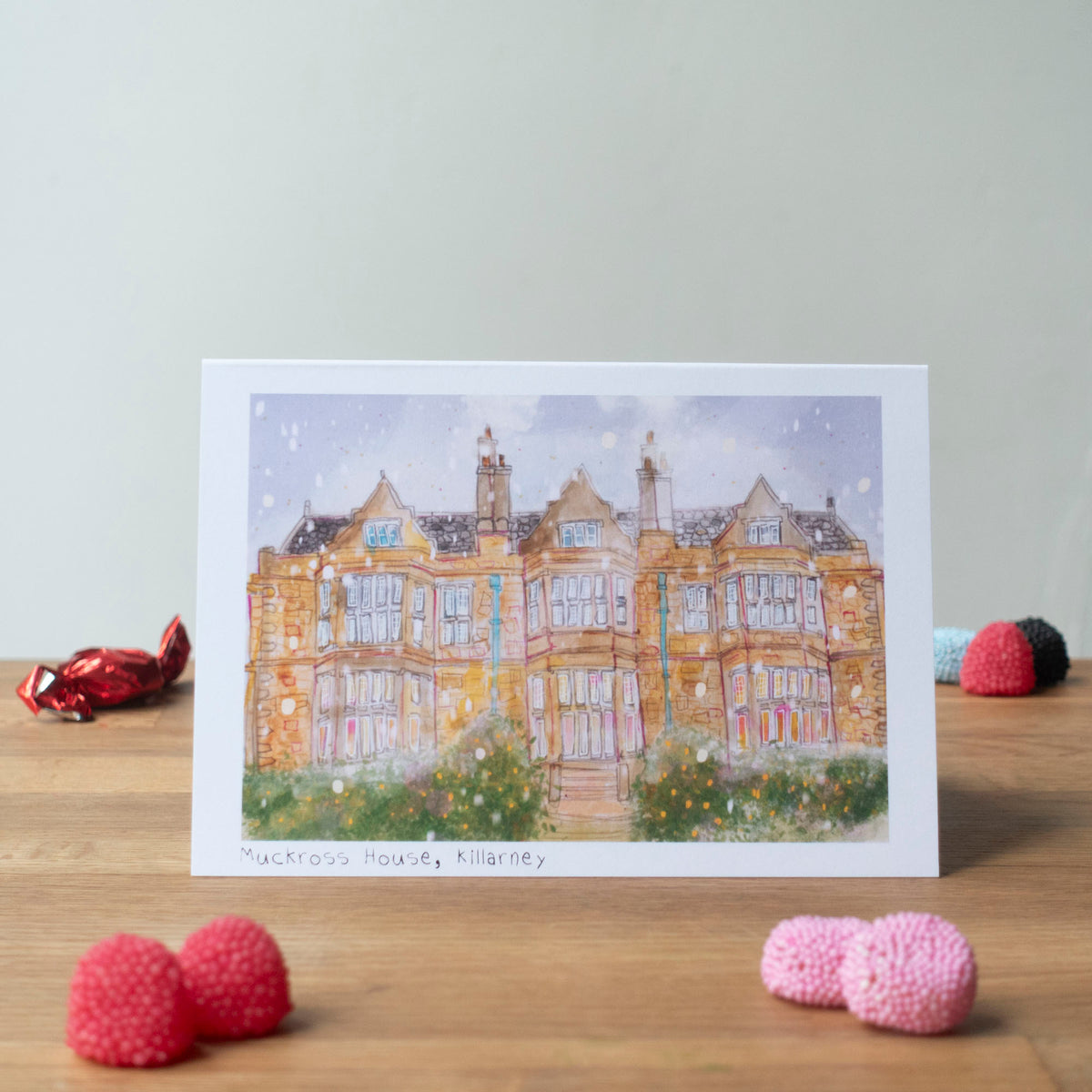 Muckross House Greeting Card