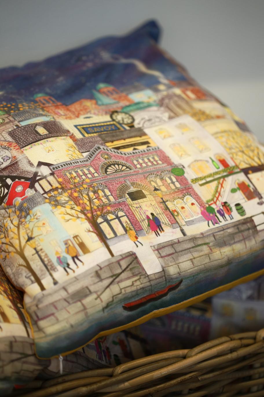 Under the Stars, Cork City Cushion