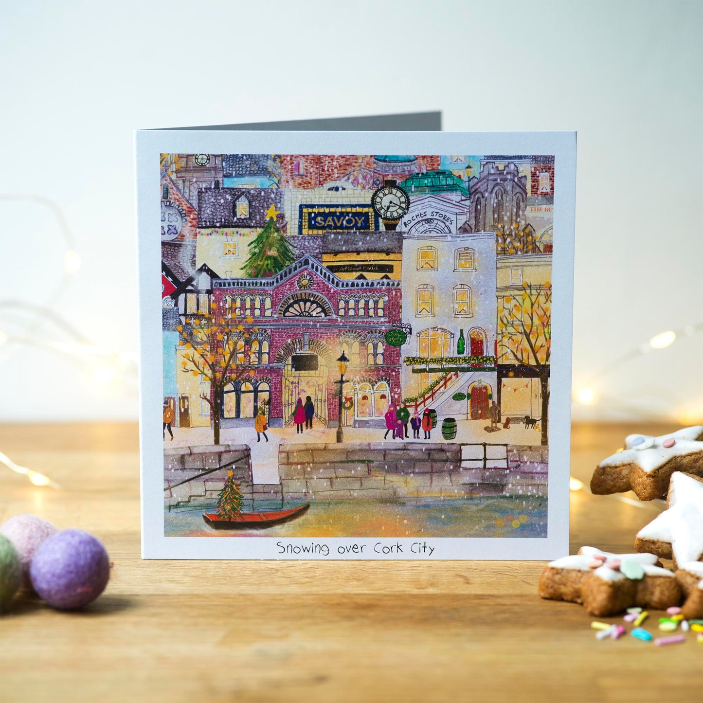 Christmas in Cork Card Bundle