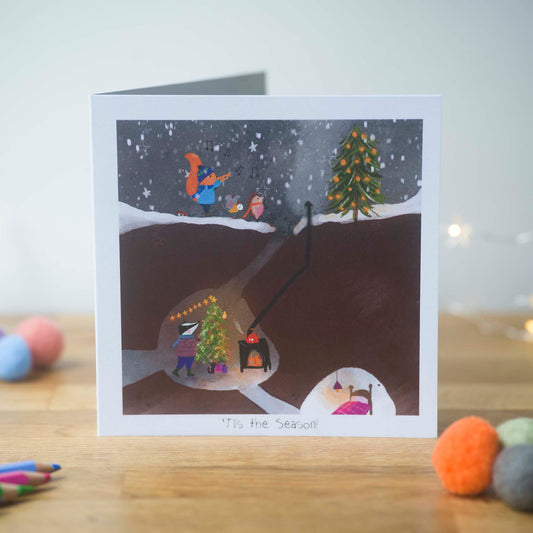 Tis the Season! Christmas Greeting Card