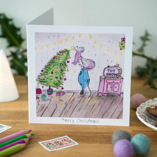 Merry Christmas, Christmas Greeting Card