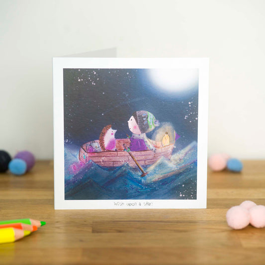 Wish upon a Star! Greeting Card